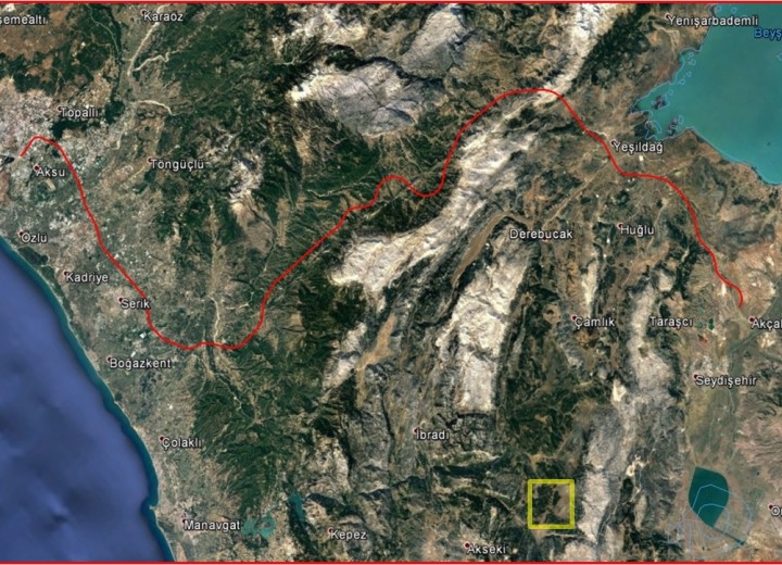 MANAVGAT – SEYDİŞEHİR RAILWAY