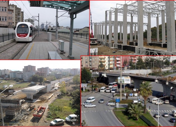 Samsun Light Rail System