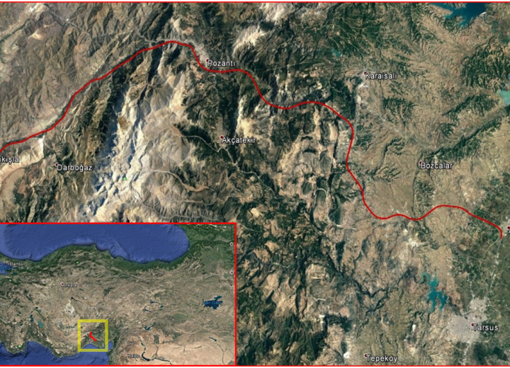 ULUKIŞLA – YENİCE RAILWAY